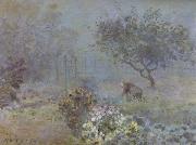 Alfred Sisley Foggy Morning,Voisins painting